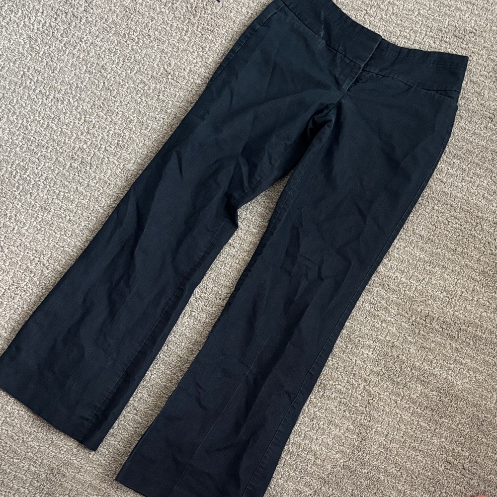 Express Blue Boot Cut Pants